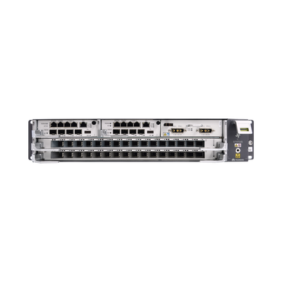 [MA5800-X2] OLT GPON OptiXAccess Carrier Class con 1 tarjeta de 16 puertos GPON C++, 2 ranuraas, 1 fuente de alimentación AC, 2 UR
