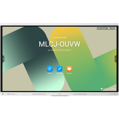 [IHB3-65AND] Pantalla Interactiva IdeaHub Board 3 Base de 65" / 4K / 8 GB RAM / 128 GB Flash / Android 15 / Wi-Fi 6  / 25 ms Latencia de Escritura / Gestión desde la Nube