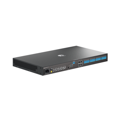 [F1001-AC] HUAWEI MiniFTTO - Gateway Óptico / 4 puertos GE (WAN/LAN) + 1 puerto XGPON (SC/UPC) + 8 puertos PoF (XC/UPC) + 16 puertos GPON(SC/UPC) /  VPN / VLANs /  Wi-Fi Roaming / Firewall / Administración Nube