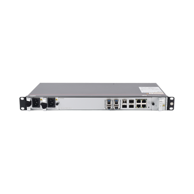 [EA5801E-GP04] OLT GPON OptiXAccess 4 Puertos con Módulos C+, 4 Puertos Uplink (10GE/GE), Hasta 256 ONTs, 2 Fuentes de Alimentación AC, 1 UR