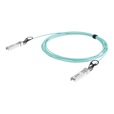 [LP-AOC-10G-2M] Cable AOC SFP+ de 1&10 Gbps a 1&10 Gbps / Cable de fibra óptica Activo / Longitud: 2 metros
