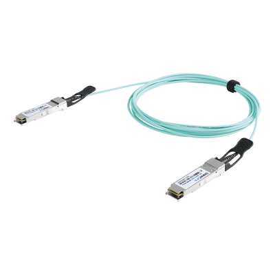 [LP-AOC-40G-2M] Cable AOC QSFP+ de 40 Gbps a 40 Gbps / Cable de fibra óptica Activo / Longitud: 2 metros 