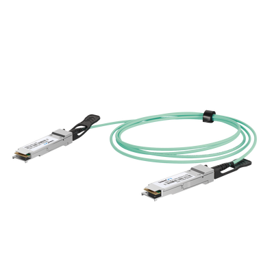 [LP-AOC-100G-3M] Cable AOC QSFP28 de 100 Gbps a 100 Gbps / Cable de fibra óptica Activo / Longitud: 3 metros 