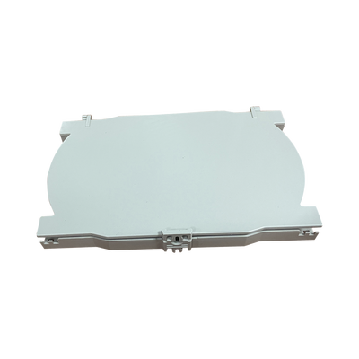 [LPODFST8002] Charola de Empalme para Fibra Óptica, Protección para 24 Empalmes de Fusión o Mecánicos, Compatible con Distribuidor LPODF8002