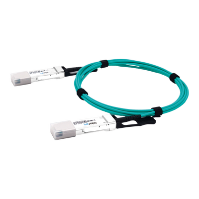 [LP-AOC-200G-3M] Cable AOC QSFP56 de 200 Gbps a 200 Gbps / Cable de fibra óptica Activo / Longitud: 3 metros 