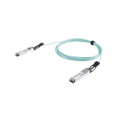 [LP-AOC-40G-30M] Cable AOC QSFP+ de 40 Gbps a 40 Gbps / Cable de fibra óptica Activo / Longitud: 30 metros 