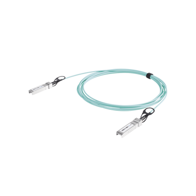 [LP-AOC-10G-30M] Cable AOC SFP+ de 1&10 Gbps a 1&10 Gbps / Cable de fibra óptica Activo / Longitud: 30 metros
