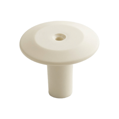 [LP-CBI-C] Pasacable Ivory / PVC Rígido / Protección UV / Diámetro 22 mm / Autoextinguible / Interior