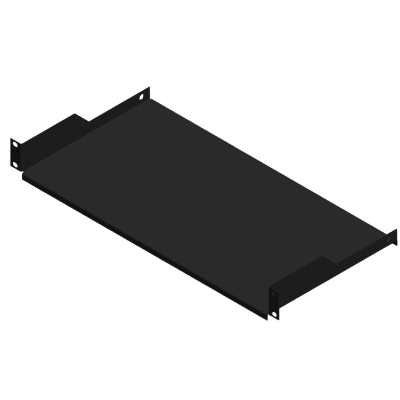 [SCH231U] Charola para Rack de 19" de 2 postes, 23 cm de Profundidad, 1 Unidad de rack