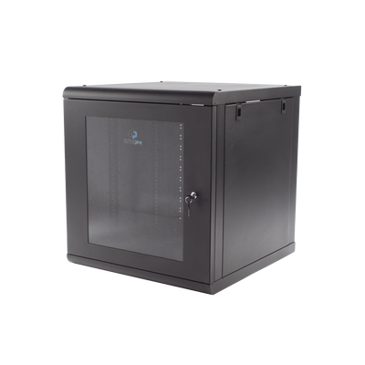 [SR-1916-GN2G] Gabinete de Pared 16U de 635 mm de Profundidad, Rack de 19 in en Acero Reforzado: Compacto y Resistente para Soluciones Profesionales