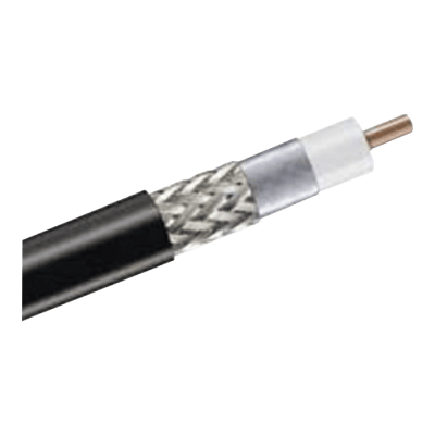 [LP400*5MTS] Tramo de Cable Coaxial Tipo LP400, Longitud 5 Metros (16.40 Pies)
