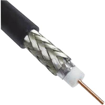 [LP240*3MTS] Tramo de Cable Coaxial Tipo LP240, Longitud 3 Metros