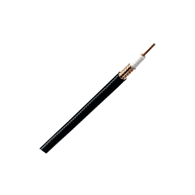 [LP450A*5MTS] Tramo de Cable Corrugado Tipo LP450A, Longitud 5 Metros (16.40 Pies)