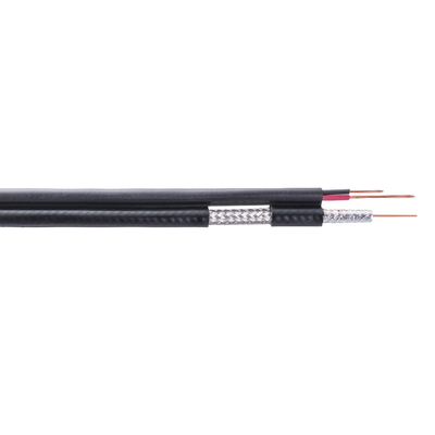 [RG59-S-CCS] Carrete de 305 Metros (1000 Pies) / Cable Coaxial RG59 / Tipo CCS Siames / Optimizado para HD / Intemperie