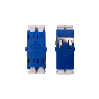 [LP-FO-AD-SM-LC] Módulo Acoplador de Fibra Óptica Duplex LC a LC Compatible con Fibra Monomodo, para Placas LP-FO-D12