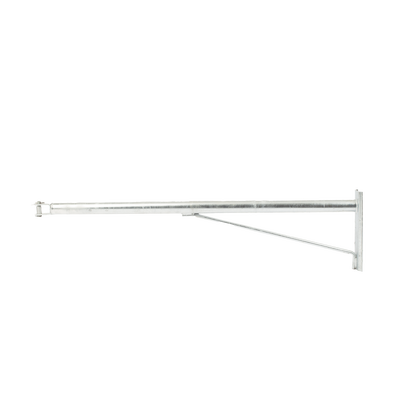 [LP-BDE100-D] Brazo de Extension 100 cm con Herraje Tipo D Pequeño