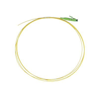 [LP-FO-LCA-01] Pigtail de Fibra Óptica Monomodo LC/APC, Simplex de 1 Metro (3.28 Pies)