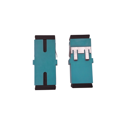 [LP-FO-AS-MM-SC] Módulo Acoplador de Fibra Óptica Simplex SC a SC Compatible con Fibra Multimodo, para Placas LP-FO-D12