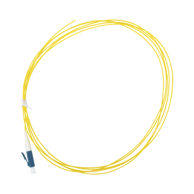 [LP-FO-LCU-02] Pigtail de Fibra Óptica Monomodo LC/UPC, Simplex de 2 Metros (6.56 Pies)