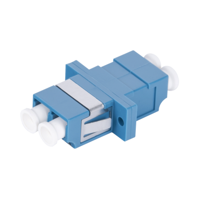 [LP-FOAD-6137U] Módulo Acoplador de Fibra Óptica Duplex LC/UPC a LC/UPC Compatible con Fibra Monomodo