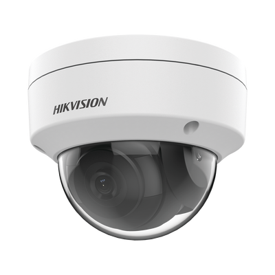[DS-2CD1143G0-I(C)] Domo IP 4 Megapixel / Lente 2.8 mm / 30 mts IR / WDR 120 dB / Exterior IP67 / Hik-Connect P2P / H.265+ / PoE / ONVIF
