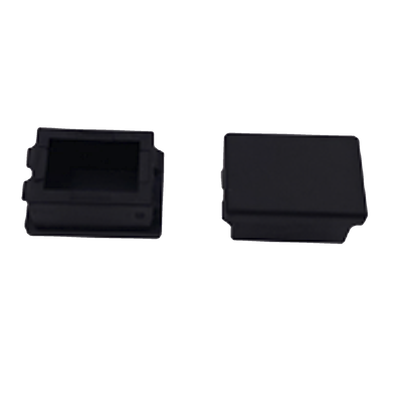 [LP-F-BLNK-I] Inserto Ciego para Placas Acopladoras LP-FO-D06 y LP-FO-D12, Color Negro, Bolsa con 100 Pcs