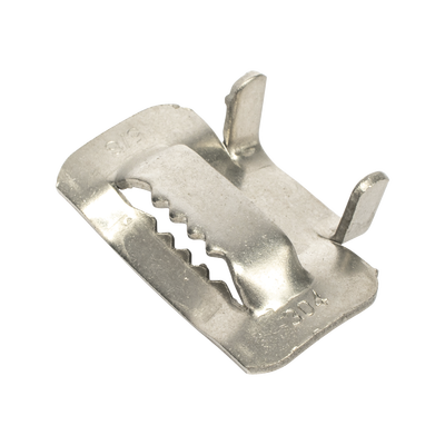[LP-SSBT-58] Hebilla de Acero Inoxidable T, 5/8", 100 piezas