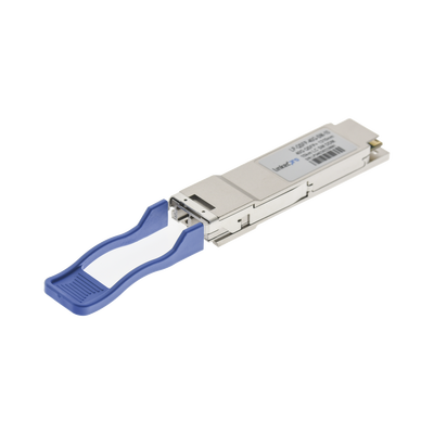 [LP-QSFP-40G-SM-10] Transceptor Óptico QSFP+ (Mini-Gbic) / Monomodo 1310 nm / 40 Gbps / 40GBASE-LR4 / Conectores LC/UPC Dúplex / DDM / Hasta 10 km