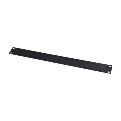 [STF-1U] Tapa Ciega para Rack de 19in, de 1UR, Color Negro