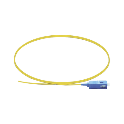[LP-FO-SCU-01] Pigtail de Fibra Óptica Monomodo SC/UPC, Simplex de 1 Metro (3.28 Pies)