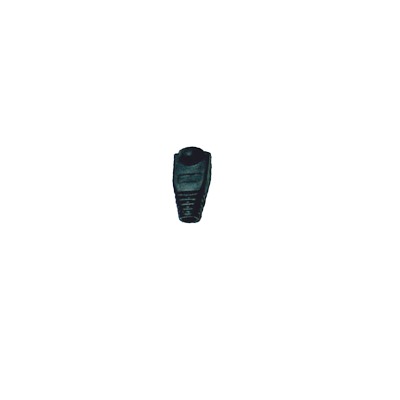 [LP-PG8-025-BK] Bota Plástica para Protección de Plug RJ45, Color Negro