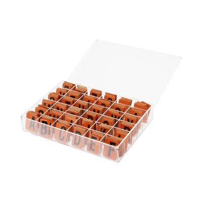 [LP-KER] Kit Etiquetas Reflectivas para Identificación de Cajas de Empalme