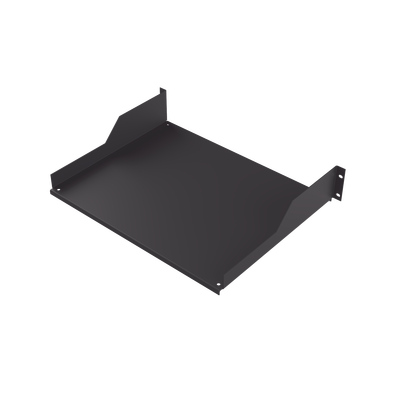 [SCH-342U] Charola para Soportar Equipos en Rack de 19 in, Profundidad de 34 cm, Color Negro, 2U