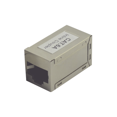 [LP-KJ-6A-47] Acoplador STP Cat6A Hembra RJ45 a RJ45 Hembra