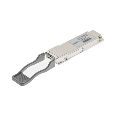 [LP-QSFP-40G-MM-300] Transceptor Óptico QSFP+ (Mini-Gbic) / Multimodo 850 nm / 40 Gbps / 40GBASE-SWDM4 / Conectores LC/UPC Dúplex / DDM / Hasta 300 m
