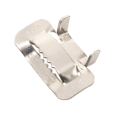 [LP-SSBT-34] Hebilla de Acero Inoxidable T, 3/4", 100 piezas