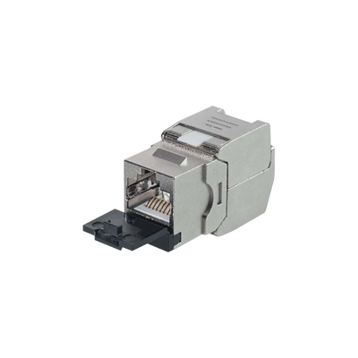 [LPKJHC6A] Módulo Jack STP Keystone Toolless (Sin Herramienta) CAT6A con Tapa