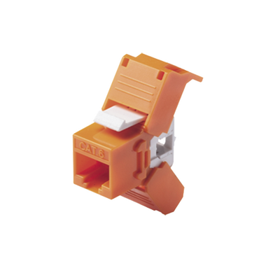 [LP-KJ-6A-04] Módulo Jack Keystone Cat6A