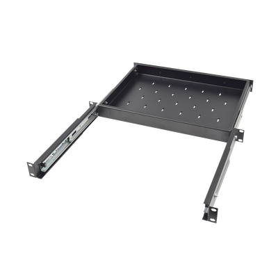 [SCH-19X12A] Charola Deslizable para Rack de 19", 30 cm de Profundidad, 1U