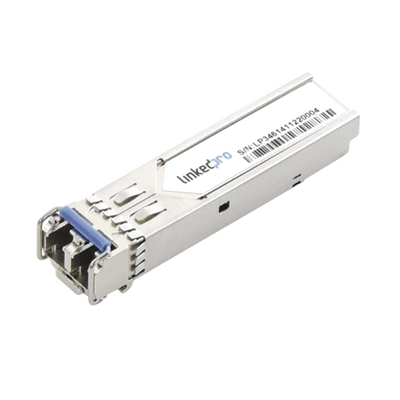 [LP-IND-SFP-10G-SM-5] Transceptor Óptico Industrial SFP+ (Mini-Gbic) / Monomodo 1310 nm / 10 Gbps / 10GBASE / Conectores LC/UPC Dúplex / DDM / Hasta 5 km
