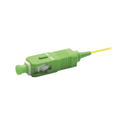 [LP-FO-SCA-02] Pigtail de Fibra Óptica Monomodo SC/APC, Simplex de 2 Metros (6.56 Pies)