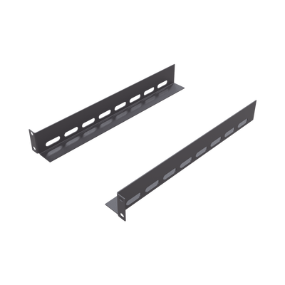 [SCH-RIEL-1] Juego de Rieles para Fijación de Charola SCH19X1U en Racks de 4 postes. 