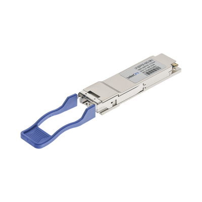 [LP-QSFP28-100G-SM-3] Transceptor Óptico QSFP28 (Mini-Gbic) / Monomodo 1310 nm / 100 Gbps / 100GBASE-LR4 / Conectores LC/UPC Dúplex / DDM / Hasta 3 km