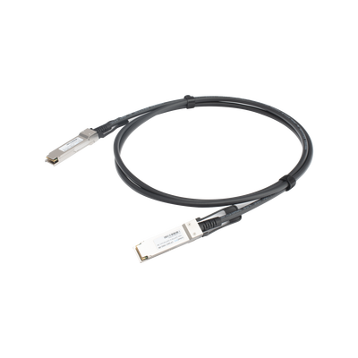 [LP-DAC-100G-2M] Cable DAC QSFP28 de 100 Gbps a 100 Gbps / Passive Direct Attach Copper Twinax Cable / Longitud: 2 metros