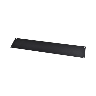 [STF-2U] Tapa Ciega para Rack de 19in,  de 2UR, Color Negro