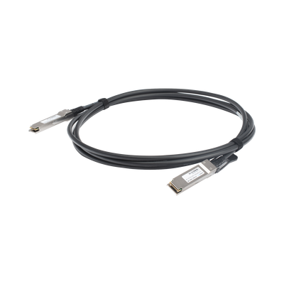 [LP-DAC-100G-3M] Cable DAC QSFP28 de 100 Gbps a 100 Gbps / Passive Direct Attach Copper Twinax Cable / Longitud: 3 metros