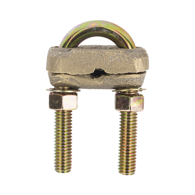 [LP-CV-20] Conector Varilla-Cable Tipo Perro / Bronce 100% / Varilla 5/8 in / Cable 4-2/0 AWG / Sin Soldadura