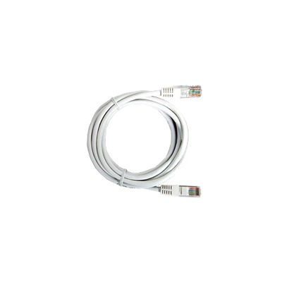 [LP-UT3-050-WH] Cable de Parcheo UTP Cat5e - 0.5 Metros (1.64 Pies) - Blanco