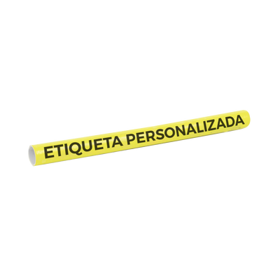 [LP-MFO-CUSTOM] Marcador de Fibra Óptica Personalizado 2500 Piezas de 4" x 2", Diámetro de Aplicación de 6.4 a 12.5 mm