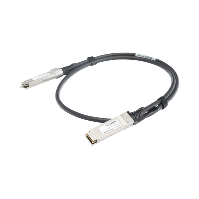 [LP-DAC-40G-1M] Cable DAC QSFP+ de 40 Gbps a 40 Gbps / Passive Direct Attach Copper Twinax Cable / Longitud: 1 metros